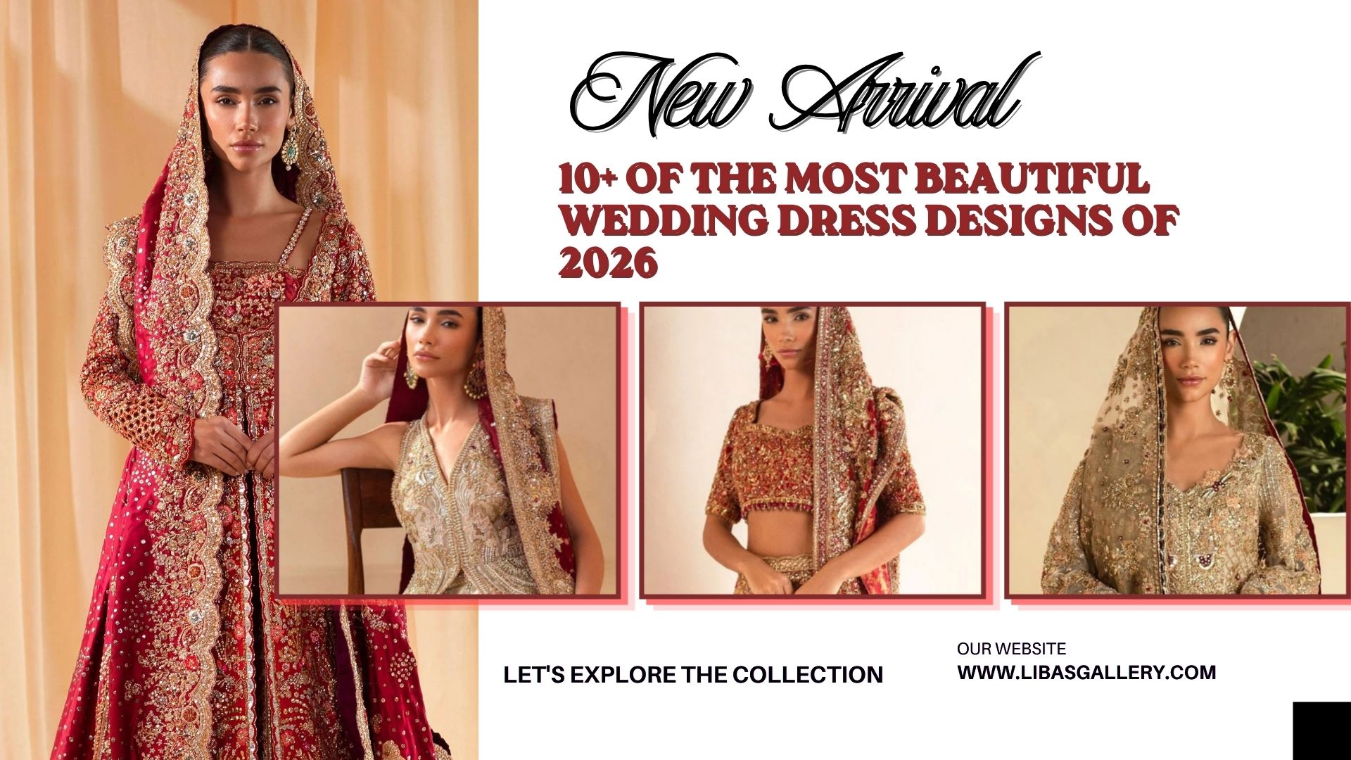 10+ Most Beautiful Wedding Dress Designs for 2026
